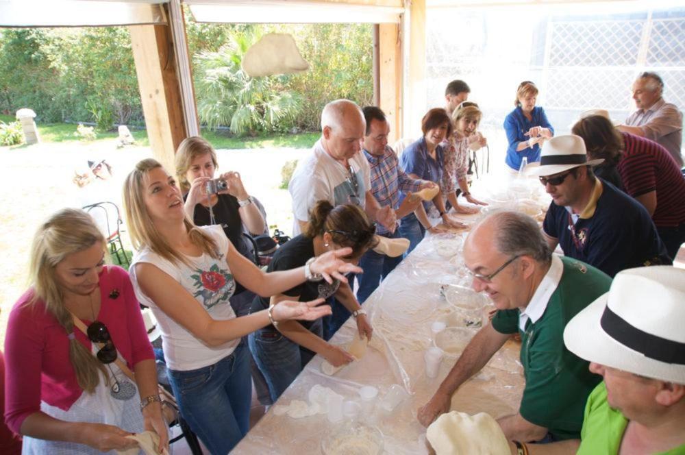 Agriturismo Biologico Corte Aragonese Санта-Мария-ди-Ликодия Экстерьер фото